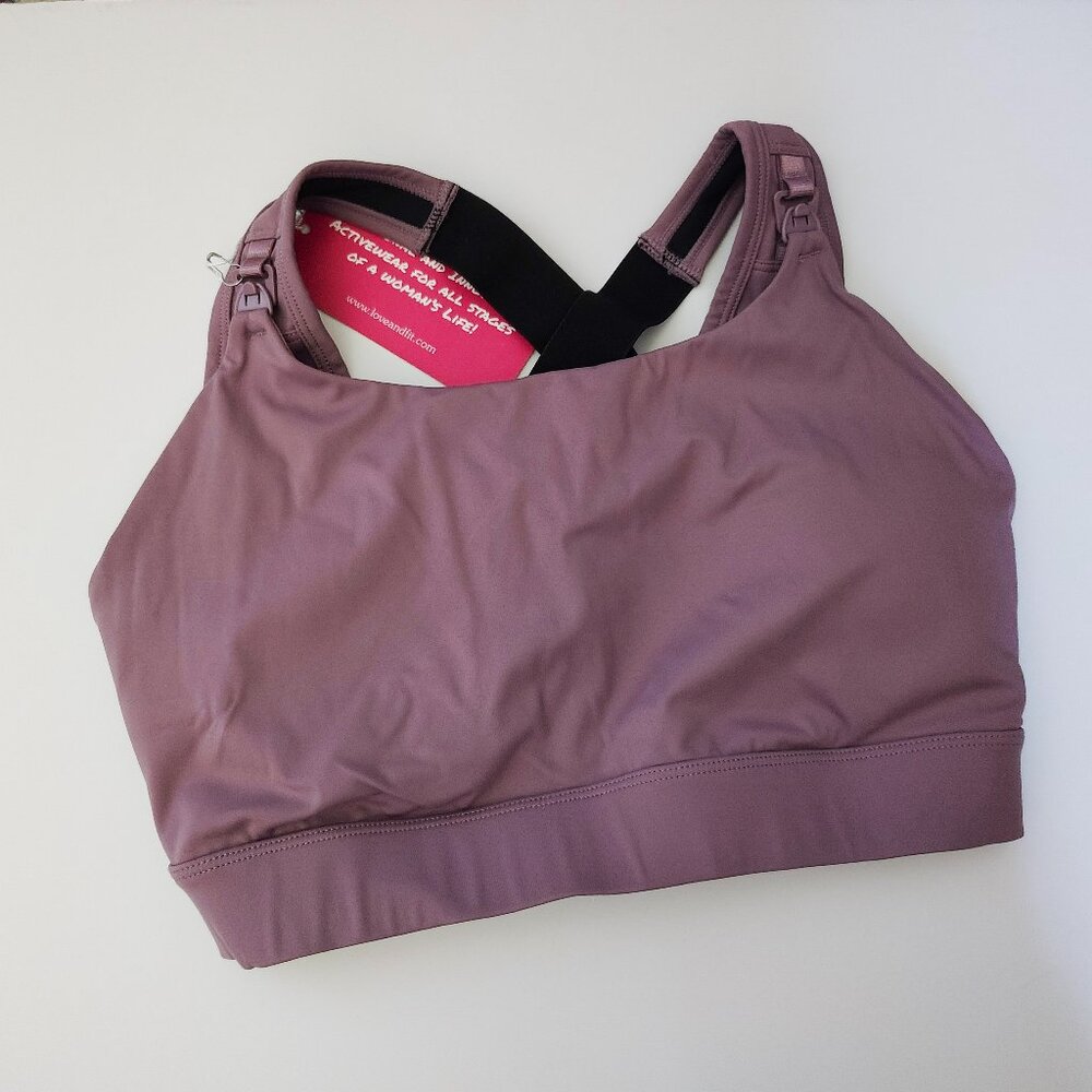 Maternity/Nursing Sports Bra